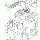 WAVERUNNER FZS GX1800AL Корпус и палуба