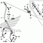 CBR650F Front brake master       cylinder (cbr650f)