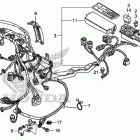 CBR600RR Жгут проводов