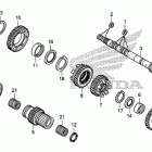 NC700XD Трансмиссия 2