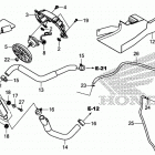 CB500X Радиатор