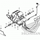 CBR650FA Глушитель