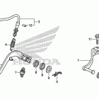 CRF250L Педали