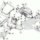 CBR600RR Верхний обтекатель