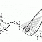 NC700X Заднее крыло