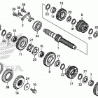 CBR1000S Трансмиссия