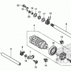 CBR600RR Вилка переключения передач