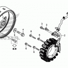 CB500FA Генератор