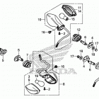 CB500FA Сигналы поворота