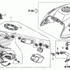 CB1000R Топливный насос