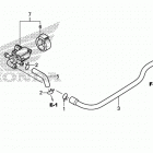 CB1000R Клапан контроля нагнетателя