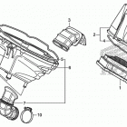 CTX700 Воздухозаборник