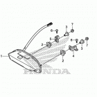 CBR600RR Фонарь