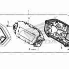 CBR500R Спидометр