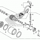 GROM125 (MSX125E) Стартер