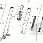 CBR1000RA Front fork (1)