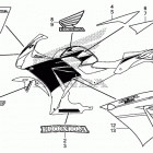 CBR300RA Mark@stripe              (cbr300r  /  ra-2a,2cm,3ac)