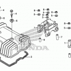 CMX250X Крышка головки цилиндров