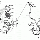 VT1300CXA Front brake master       cylinder (3)