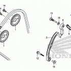 CBR600RR Цепь ГРМ и натяжитель
