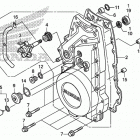 ST1300PA Передняя крышка картера