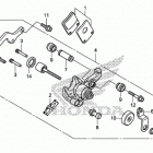 NC700XD Стояночный тормоз