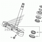 CTX700 Траверса нижняя