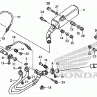 ST1300PA Глушитель