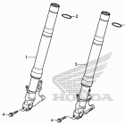 CBR1000S Передняя вилка