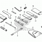 CBR600RR Инструмент
