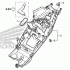 CB1000R Заднее крыло