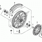 VT1300CX Front wheel (2)
