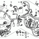 ST1300PA Жгут проводов