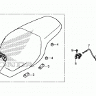 CTX700 Сидение