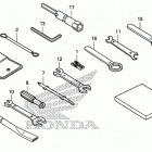 CBR650FA Инструмент