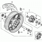 CTX700ND Заднее колесо