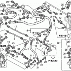 ST1300PA Передние тормозные трубки