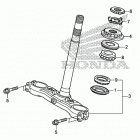 CB1000R Траверса нижняя