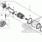 CBR600RR Стартер