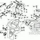 CBR600RR Rear fender@license light
