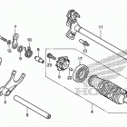 NC700X Gearshift drum (1)
