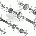 VFR800F Трансмиссия