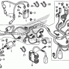 VT750C Wire harness (vt750c  /  c2b)