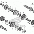 CTX700 Transmission (ctx700  /  a)