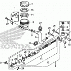 VT1300CTA Задний тормозной цилиндр