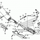 CBR500R Глушитель