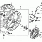 ST1300PA Переднее колесо