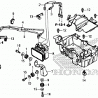 CBR650FA Abs modulator@tray