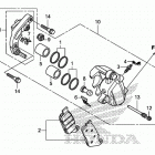 VT1300CT Front brake caliper (1)