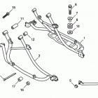 VT1300CTA Saddlebag mounting       brackets